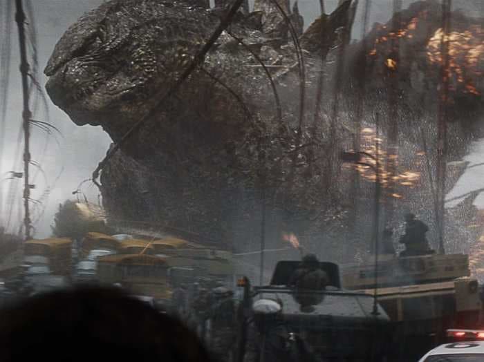 Here's How The Military Would Actually Fight Godzilla