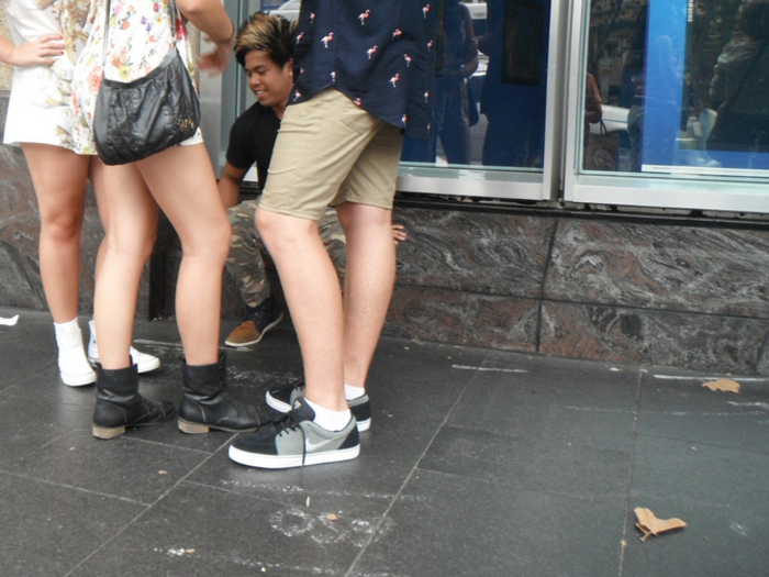 Men's Shorts Are Getting Shorter