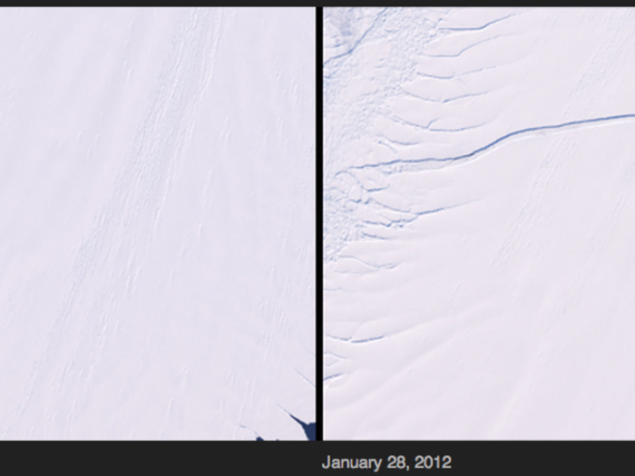 BEFORE AND AFTER: Photos Show How Climate Change Is Already Melting The World's Glaciers