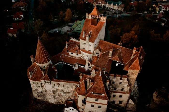 Go Inside The $80 Million 'Dracula Castle' That Just Went On Sale In Romania