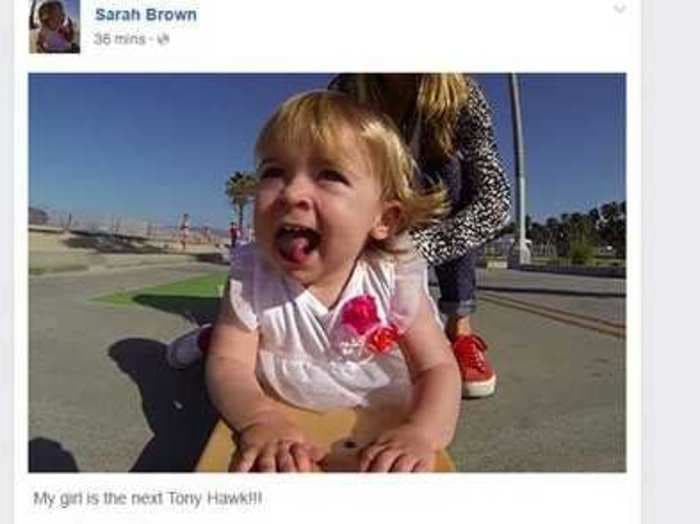 This Is What Your Facebook Feed Could Look Like If All New Parents Had A GoPro