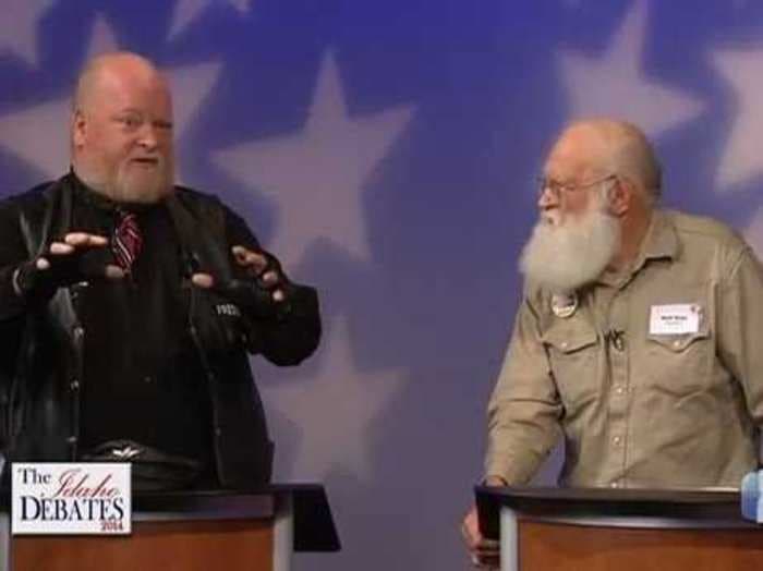 Watch The Highlights Of Idaho's Bizarre GOP Governor's Debate 