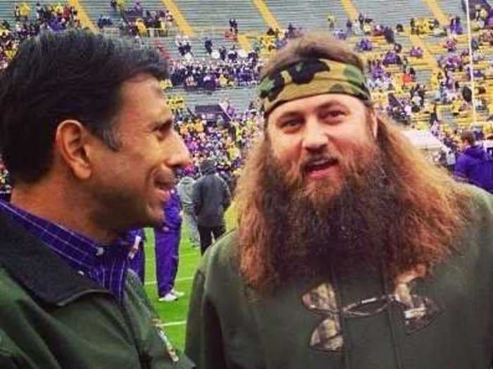 Louisiana Gov. Bobby Jindal Is Making A Cameo On 'Duck Dynasty' 