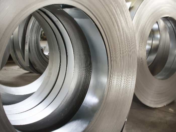 JSW
Steel's Production Rises 14% in April
