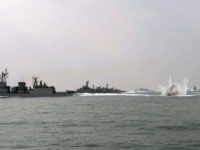 South Korean Ships Are Firing On North Korean Vessels Near The DMZ