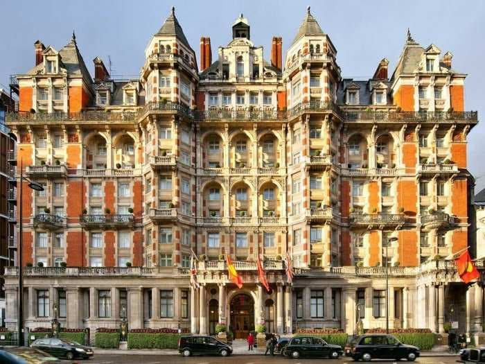 The 20 Most Expensive Hotels In London