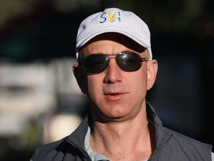 Jeff Bezos Explains Why He Keeps Amazon's Plans Hushed Up