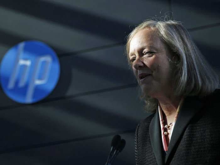 CHART: HP's Toughest Problem Is NOT Its PC Business