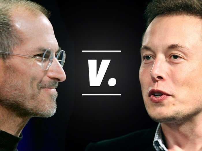 Steve Jobs Vs. Elon Musk - Which Tech Legend Actually Accomplished More