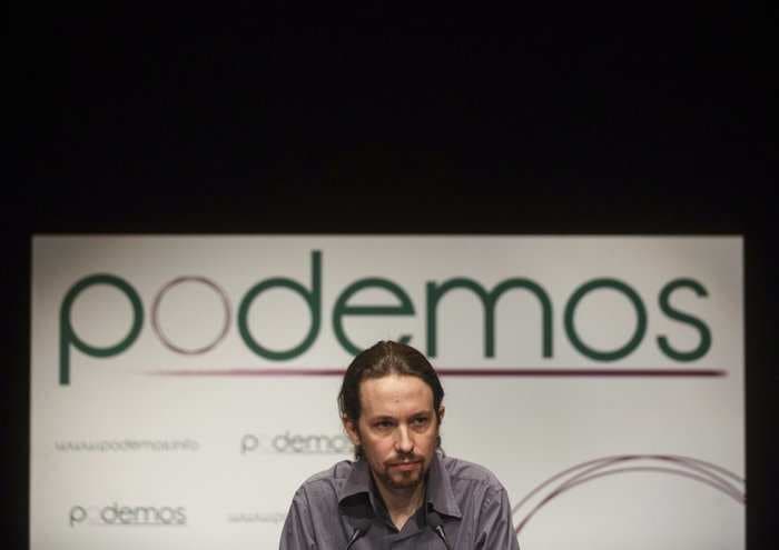 Spain's New Left-Wing Party Scored One Of The Most Stunning Victories In The European Elections