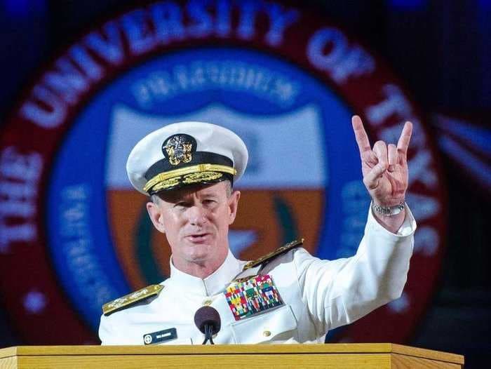 10 Life Lessons From Navy SEAL Admiral McRaven's Amazing Commencement Speech