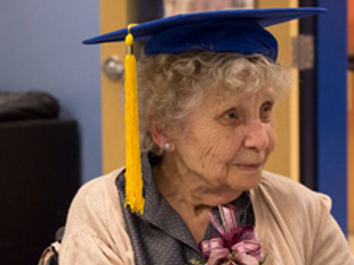 99-Year-Old Finally Gets Her College Diploma After Settling A $5 Debt From 1939