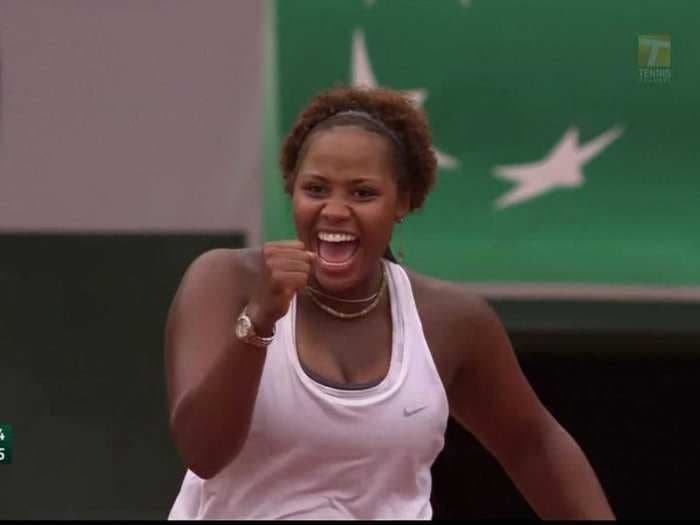 An American Teen, Once Told She Was Too Heavy To Play, Just Pulled Off A Huge Upset At The French Open