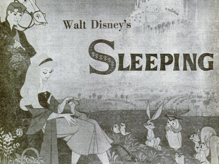 Here's What A Full-Page Ad For Disney's 'Sleeping Beauty' Looked Like In 1959