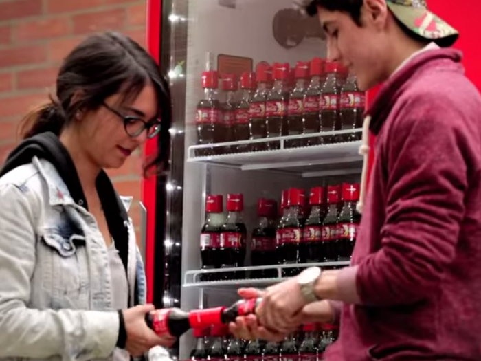 Coke Came Up With A Bottle To Help Freshmen Make Friends On The First Day Of School