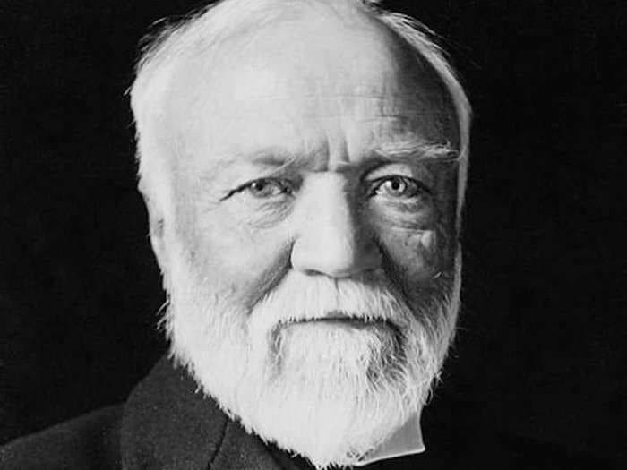 10 Rules Of Success Andrew Carnegie Used To Become One Of The World's Richest Men