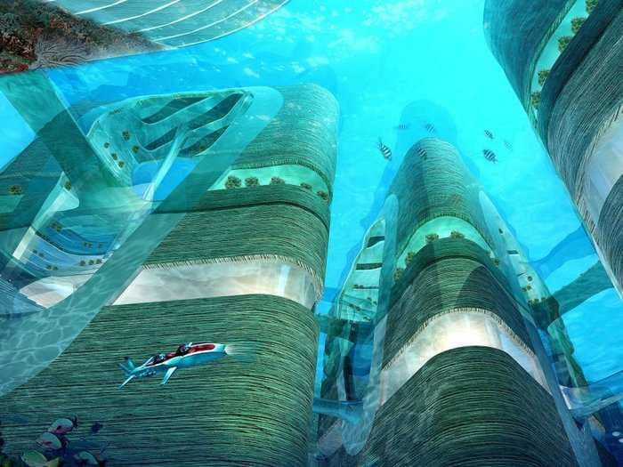 This Futuristic Floating City Could Become A Reality In China