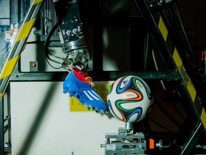 Extensive Tests On The New World Cup Soccer Ball Tell Us What Strengths Will Help A Team Win