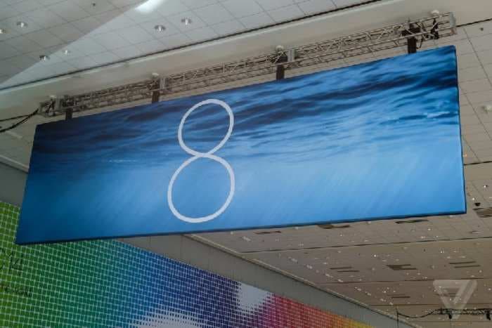 Banners At WWDC Confirm Launch Of iOS 8 And OS X 10.10