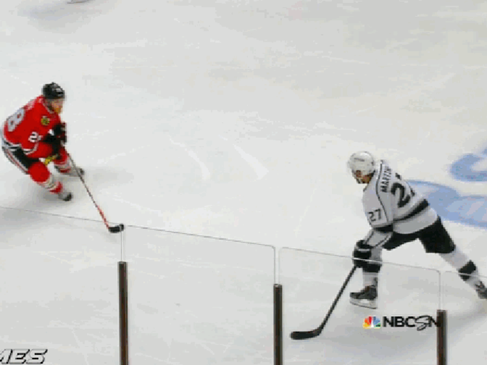 Here's The Deflected Overtime Goal That Sent The Kings To The Stanley Cup Final