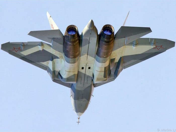 Russia's New T-50 Fighter Still Can't Compete With The F-35