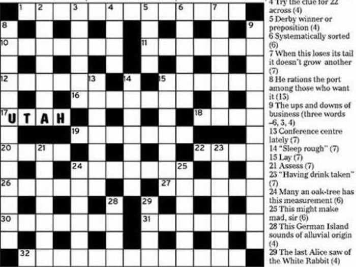 These Crossword Clues Nearly Gave Away The D-Day Invasion