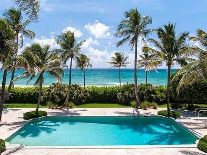 HOUSE OF THE DAY: Billionaire Sells His Oceanfront Palm Beach Estate For $43 Million