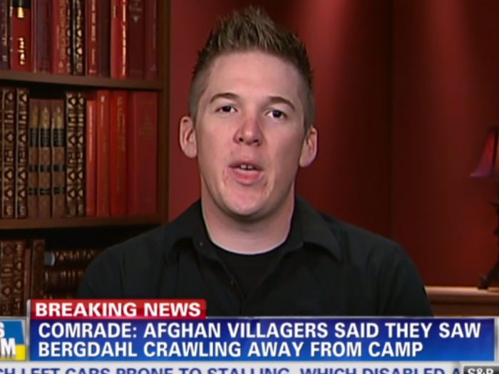 BERGDAHL'S TEAM LEADER: He Sought Talks With The Taliban When He Left