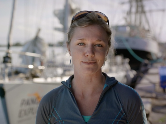 Meet The 25-Year-Old Woman Who's Using Apple Products To Save The Ocean