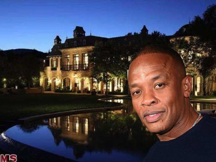 Dr. Dre Cashes In On Apple Winnings, Pays $40 Million For Tom Brady And Gisele's Mansion