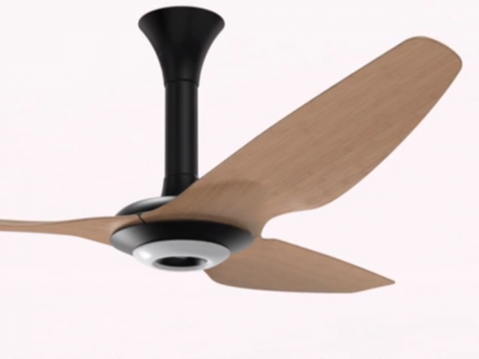 This New Ceiling Fan Design Solves A Problem That All Ceiling Fans Have Had Since 1882