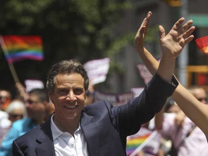 Andrew Cuomo Just Made A Landmark Policy Change For Transgender People