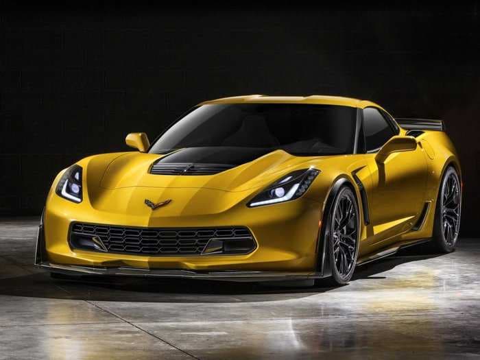 Chevrolet Reveals Its Most Powerful Corvette Yet - Here's How It Compares To The Competition