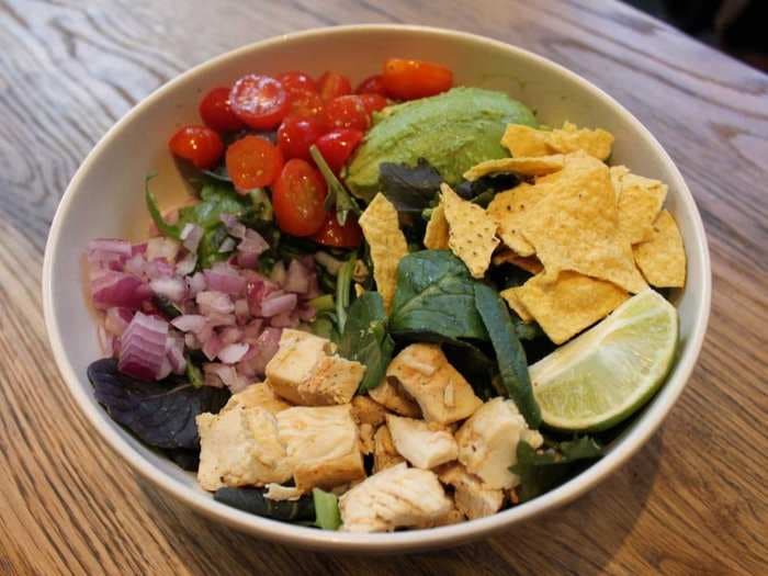 It's No Surprise Tech Investors Just Poured $22 Million Into This Growing Salad Chain [PHOTOS]