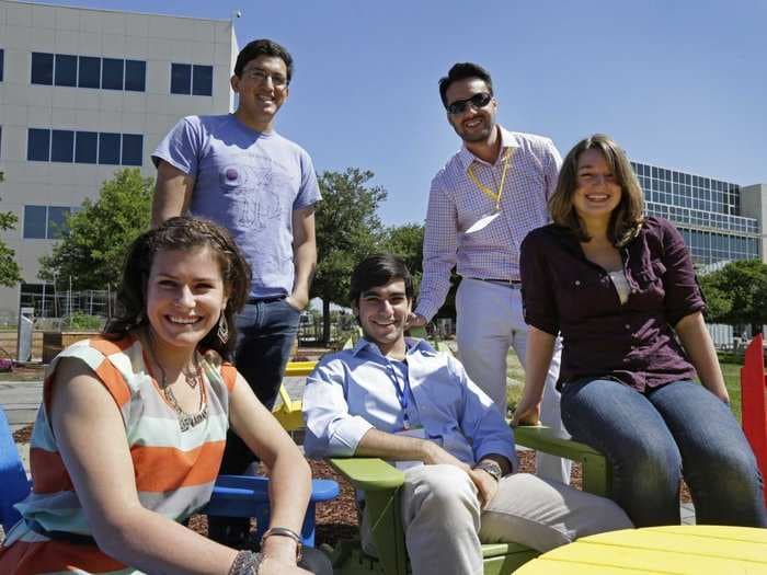 Silicon Valley Tech Interns Are Making Up To $7,000 Per Month