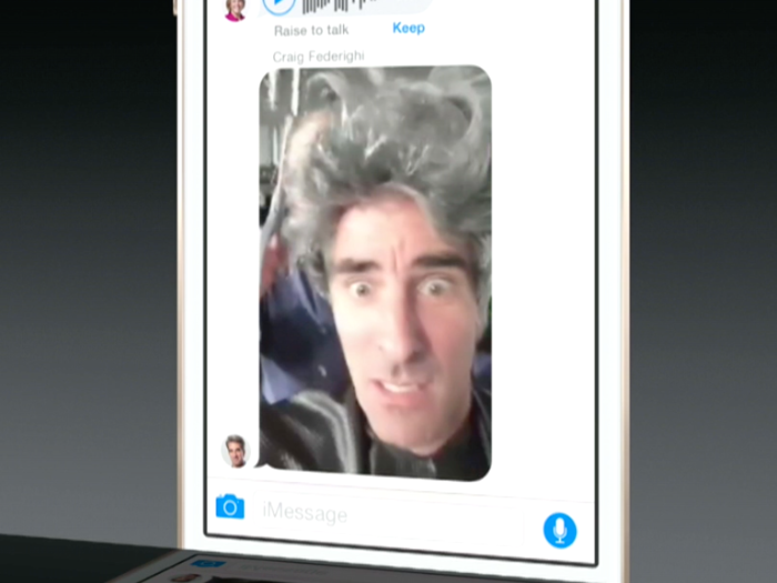 Developers Were Lining Up Just To Get A Photo With Apple Executive Craig Federighi