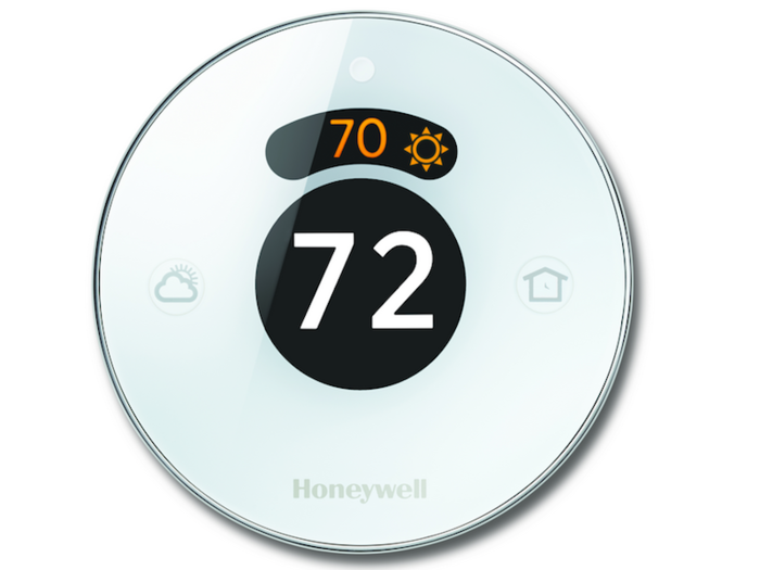 Honeywell Challenges Google's Nest With A New Smart Thermostat That Responds To Your Phone's Location