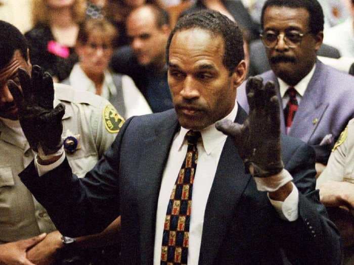 Here's How The World Stopped When The O.J. Simpson Verdict Was Read