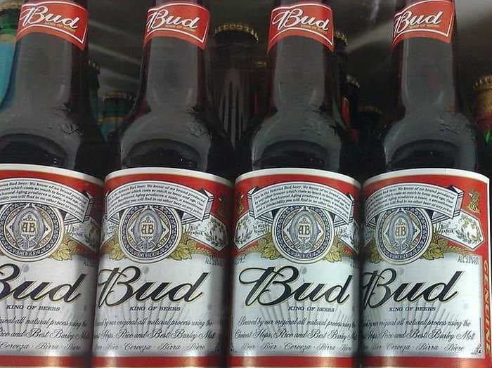Budweiser Finally Reveals What's In Its Beer