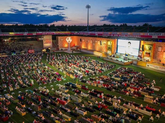 A Tiny Berlin Soccer Stadium Is The Best Place In The World To Watch The World Cup