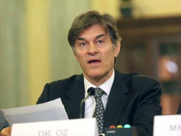 Watch Congress Make 'An Example Of' Dr. Oz