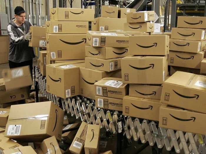 Amazon's Warehouses Are Built For Thriving On Third-Party Sellers