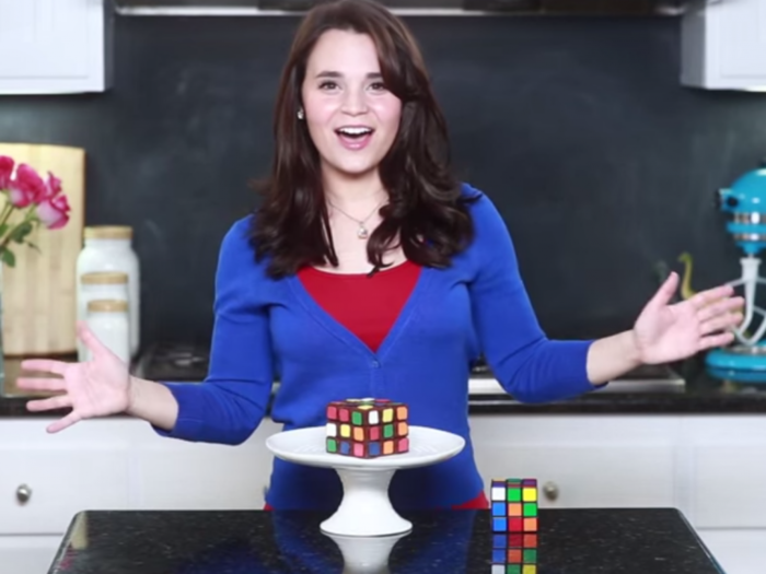 How Rosanna Pansino Turned Her 'Nerdy' Desserts Into YouTube's Biggest Baking Channel