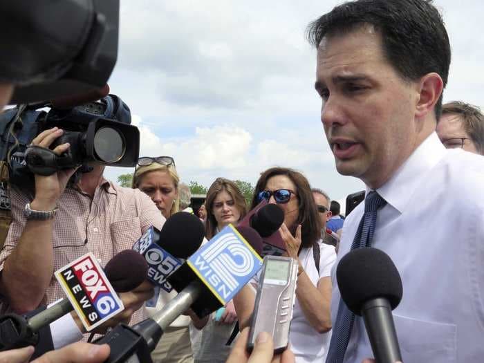 Wisconsin Gov. Scott Walker Shoots Down Criminal Investigation