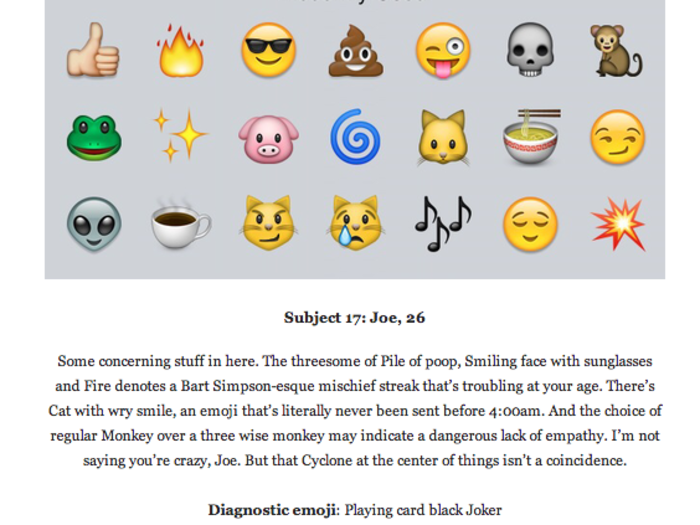 This Is What Your Recently Used Emoji Say About You 