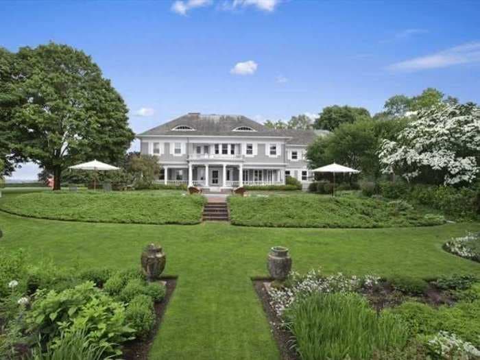 HOUSE OF THE DAY: Late Hedge Fund Tycoon's Historic Hamptons Compound Is Selling For $38.5 Million