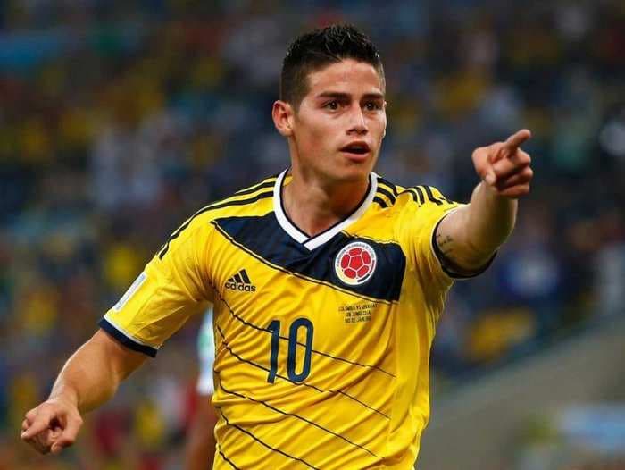 The World Is Falling In Love With James Rodriguez, The Breakout Star Of The World Cup