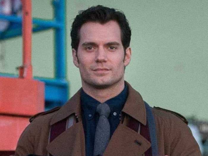 Here's The First Photo Of Henry Cavill As Clark Kent On Set Of 'Batman V Superman'