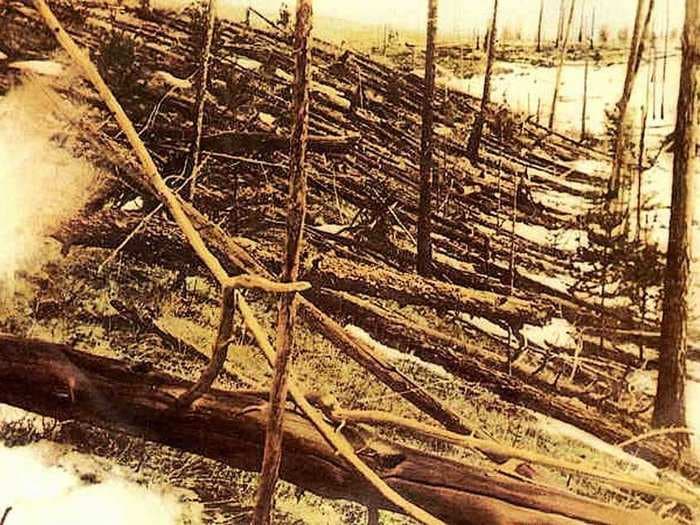 TUNGUSKA: 106 Years Ago, A Mysterious Explosion 1000x More Powerful Than The Hiroshima Bomb Rocked Siberia