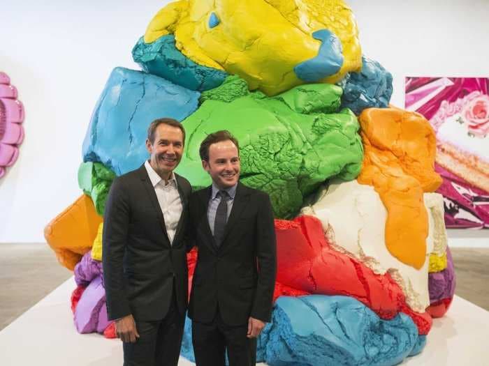 Here's What You'll See At The New Jeff Koons Exhibit That Everyone Is Talking About